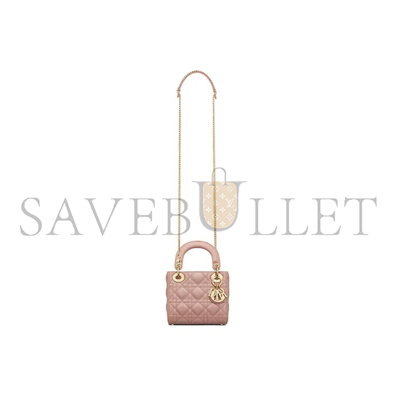 D*or mini lady D*or bag m0505onge-m50p (17*15*7cm)